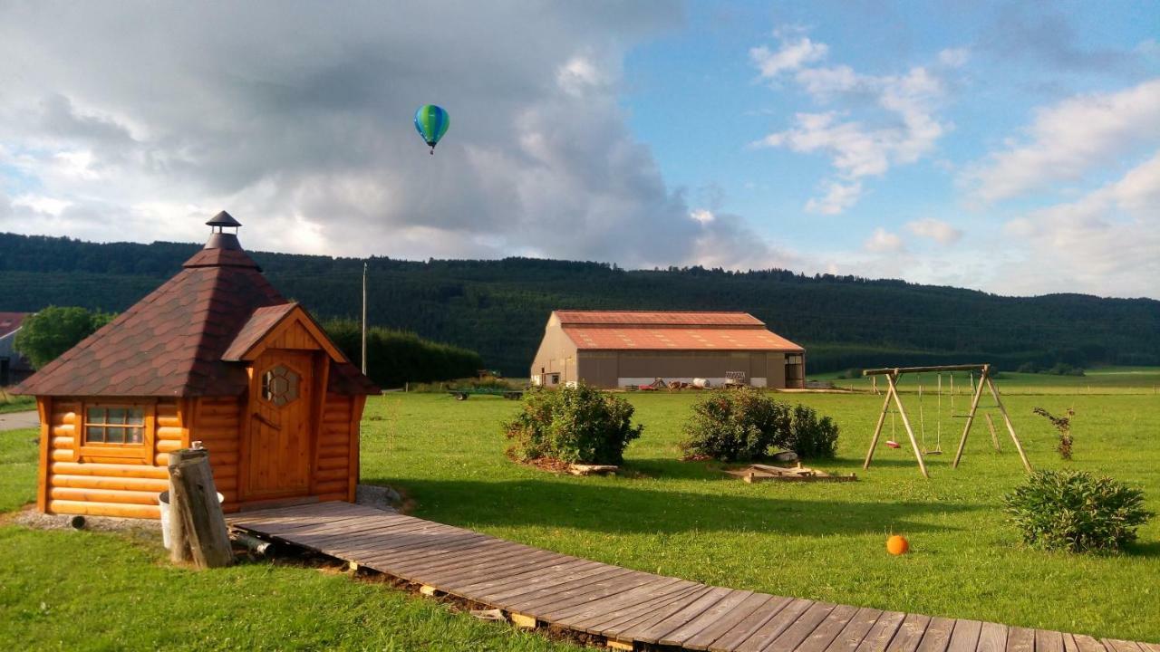 Casa de hóspedes La Fee Verte Arc-sous-Cicon